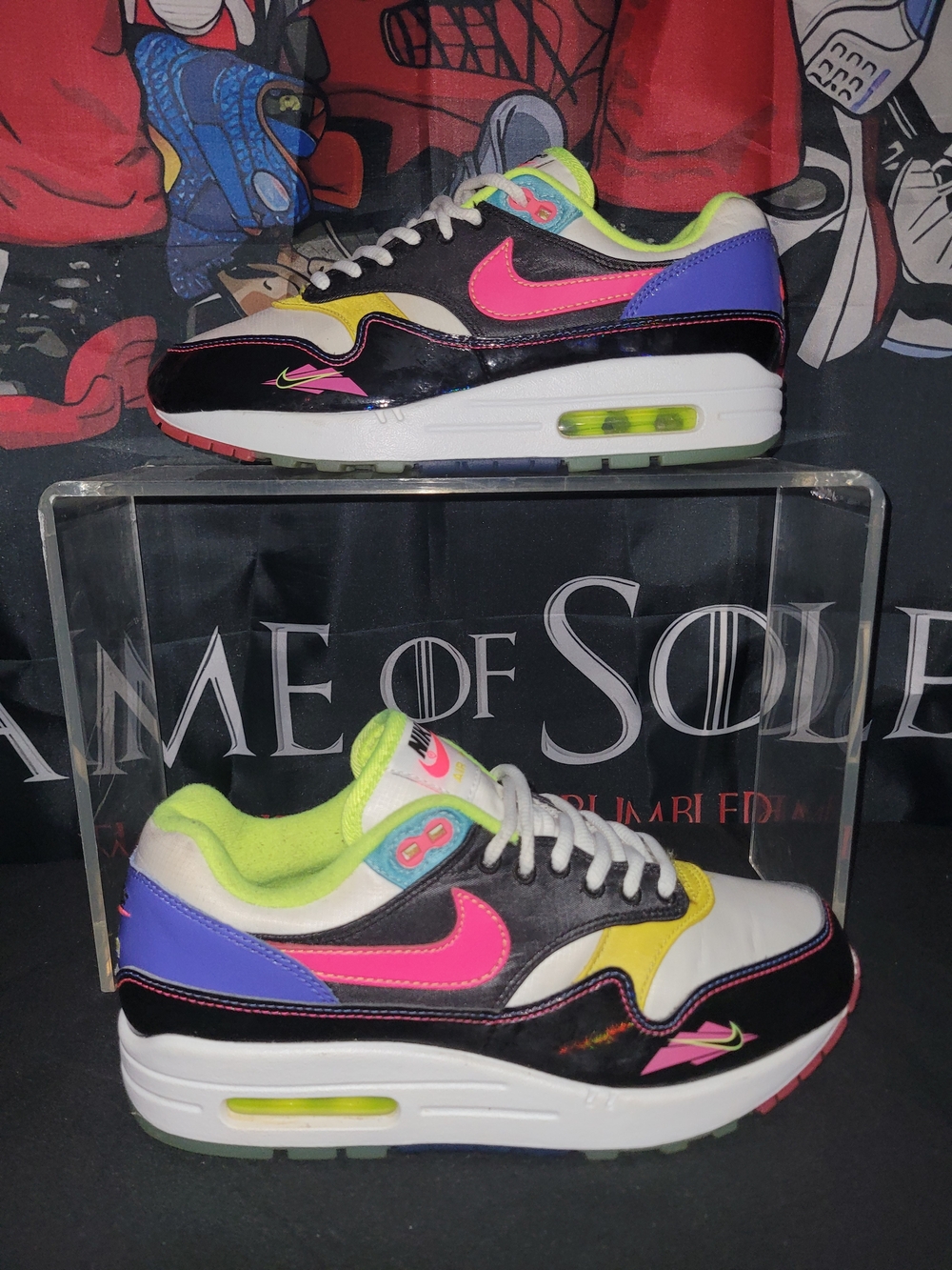 Nike Air Max 1 Sneakers Hyper Pink